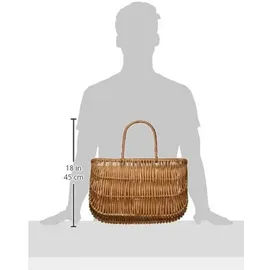 Basil Swing Fahrradkorb Braun