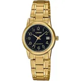 Casio MTP-V002G-1B Analog Edelstahl 40 mm