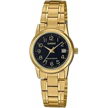 Casio MTP-V002G-1B Analog Edelstahl 40 mm