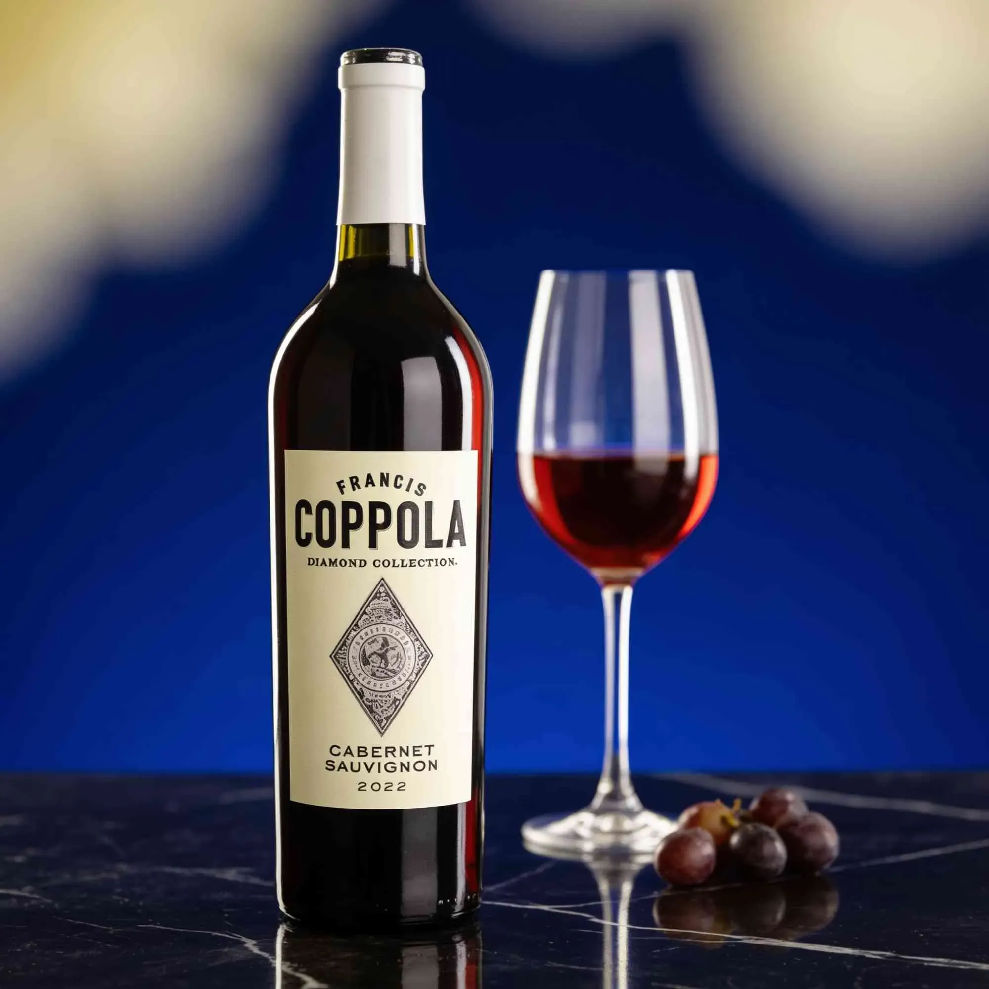 Francis Ford Coppola Winery 2022 Francis Ford Coppola Ivory Label Cabernet Sauvignon 2022 Segalin,Cabernet Sauvignon,Petite Verdot USA
