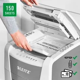Leitz IQ Autofeed Office 150 Weiß