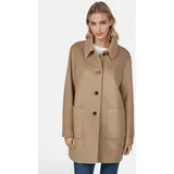 White Label Kurzmantel Braun 38