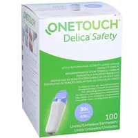 LifeScan One Touch Delica Safety Einmalstechhilfe 30 G