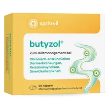 apricot health gmbh Butyzol Kapseln 60 St.
