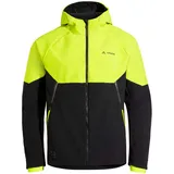 Vaude Herren Qimsa Softshell Jacke (Größe XXL, gelb)