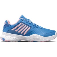 K-Swiss COURT EXPRESS Omni Silver Lake Blue/White/Orchid Pink, 39