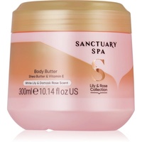 Sanctuary Spa Lily & Rose Körperbutter, 300ML