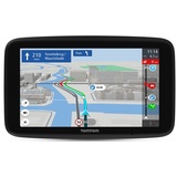 TomTom Navigationsgerät GO Discover (5 Zoll, Stauvermeidung Dank TomTom Traffic, Karten-Updates Welt, schnelle Updates via WiFi, Verfügbarkeit von Parkplätzen, Kraftstoffpreise)