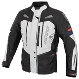 BÜSE Monterey Motorradjacke Herren Textil Hellgrau 56