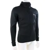 Ortovox Fleece Grid Hoodie Schwarz L
