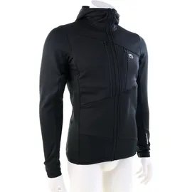Ortovox Fleece Grid Hoodie Schwarz L