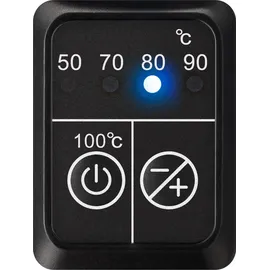 xartis XR-WK 4005 1,7 l Silber