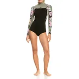 Roxy 1.5 Elite XT ST PTD CK FZ FL Damen Neoprenanzug - schwarz