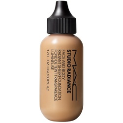 MAC Perfect Shot Studio Radiance Face and Body Radiant Sheer Foundation 50 ml C 2 - C2 
