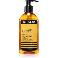 Revox B77 Buzz Face Cleansing Gel Energie-Reinigungsgel für das Gesicht Lemon & Honey 180 ml