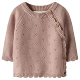 lil' atelier baby Damen Nbflaguna Ls Wrap Knit Lil Noos, Misty Rose, 68 EU - 68