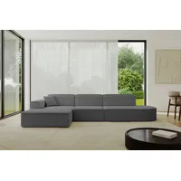 altdecor Ecksofa Ottomane Links IREA-L2-v4 327x165x77 cm Grau