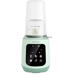 Kikkaboo Flaschenwärmer 4 in 1 Caldo sterilisieren, erwärmen, auftauen, Timer grün