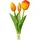 OTTO home Kunsttulpe OTTO HOME "Tulpenbund", rosa, H:20,5cm, Kunststoff, Kunstpflanzen