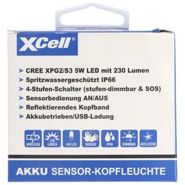 XCell H230 LED Kopfleuchte| Preis nach Code NIKOLAUS