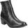 Paul Green 9025 Schwarz Glattleder 37