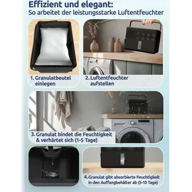 BonAura Air One Max Granulat Luftentfeuchter