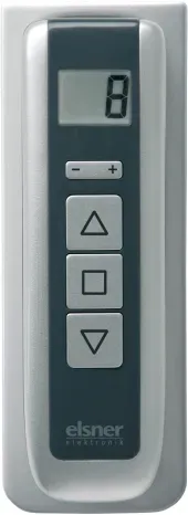 elsner Remo 8, aluminiumfarben Funkfernbedienung #60512
