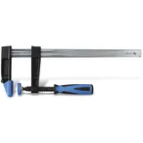 HÖGERT TECHNIK - Schraubzwingen Spannweite 150 x 50mm F-Klemmen Zwinge, Spannkraft 200kg, Clamps - Komfortabler, rutschfester Griff - Präzises Fixieren Weldinger Schraubzwingen Spannwerkzeug