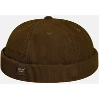 Reell Docker Cap Brown Cord - Einheitsgröße