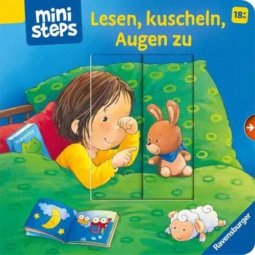 Preisvergleich Produktbild Ministeps: Lesen, kuscheln, Augen zu