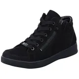 ARA Rom Sneaker schwarz für Damen, schwarz, Gr. 38 1⁄2 EU / 5,5 UK