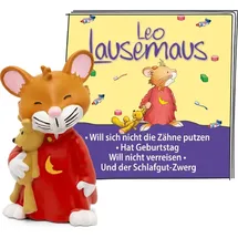 Tonies Hörspielfigur Leo Lausemaus mehrfarbig