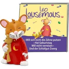 Tonies Hörspielfigur Leo Lausemaus mehrfarbig