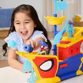 Hasbro Marvel Water-Webs Ahoi Piratenschiff Mit Seifenblasen