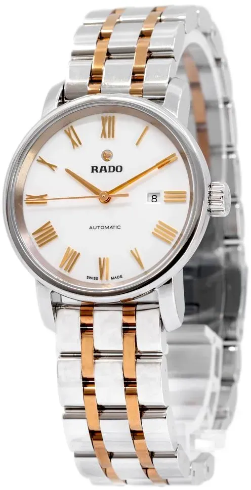 Rado Ladies R14050123 Diamaster White Dial Auto Watch