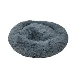 Brekz Donut Bett für Hund und Katze Ice white
