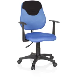 hjh OFFICE Kinderdrehstuhl KIDDY STYLE Stoff mit Armlehnen