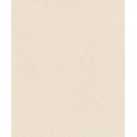 Rasch Textil Schöner Wohnen Vliestapete Uni beige sand 10,05 x 0,53 m Wollbeige