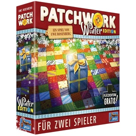 Lookout Patchwork Winter Edition
