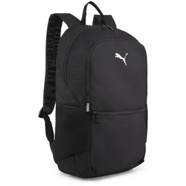 Puma teamGOAL Rucksack mit Ballnetz 01 black