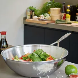 Demeyere Industry 5 Wok 30 cm