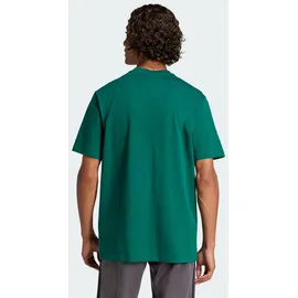 adidas Essentials Small Logo Single Jersey T-Shirt Collegiate Green / Black L