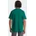 adidas Essentials Small Logo Single Jersey T-Shirt Collegiate Green / Black L