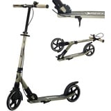 Best Sporting High End Scooter Erwachsene I klappbarer Roller mit Ständer, Handbremse, Klingel und Tragegurt I City-Roller für Erwachsene I Tretroller mit Rollengröße 205 mm