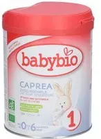 Babybio Caprea 1 Lait Infantile au de Chèvre Poudre 800 g