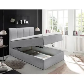 ed-lifestyle Boxspringbett Grau