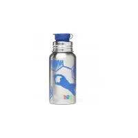ergobag Edelstahl-Trinkflasche Torwart