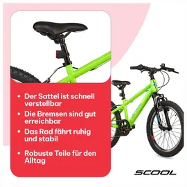 coolmobility gmbh S'COOL Xroc 20 Zoll grün