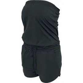 URBAN CLASSICS Hot Jumpsuit - Schwarz