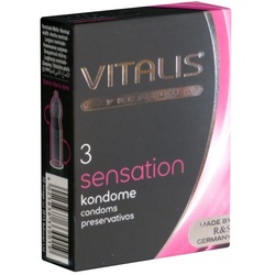Vitalis Premium *Sensation* 3 St